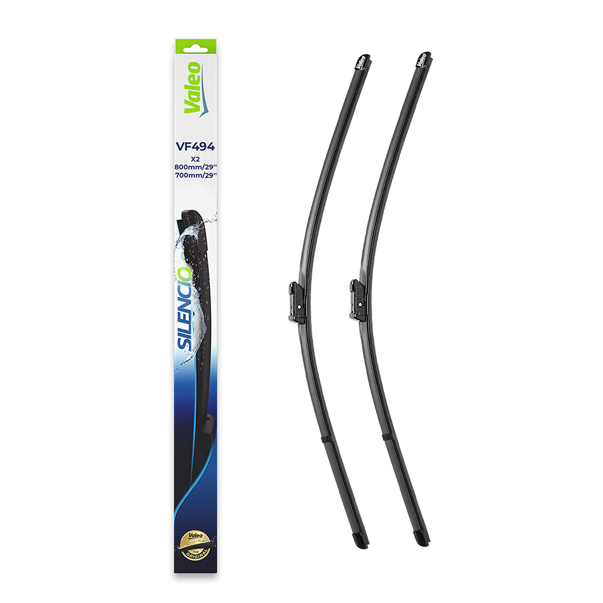 Lamela stergator VALEO 574694